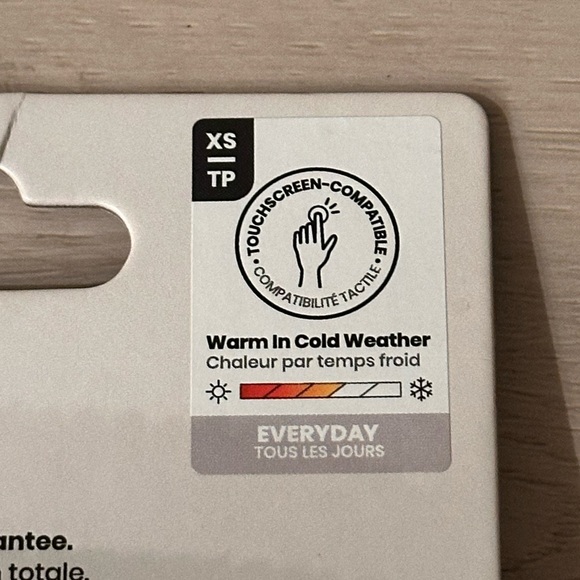 SmartWool Women's Merino Wool Knit Mittens Argyle Purple - Picture 4 of 5